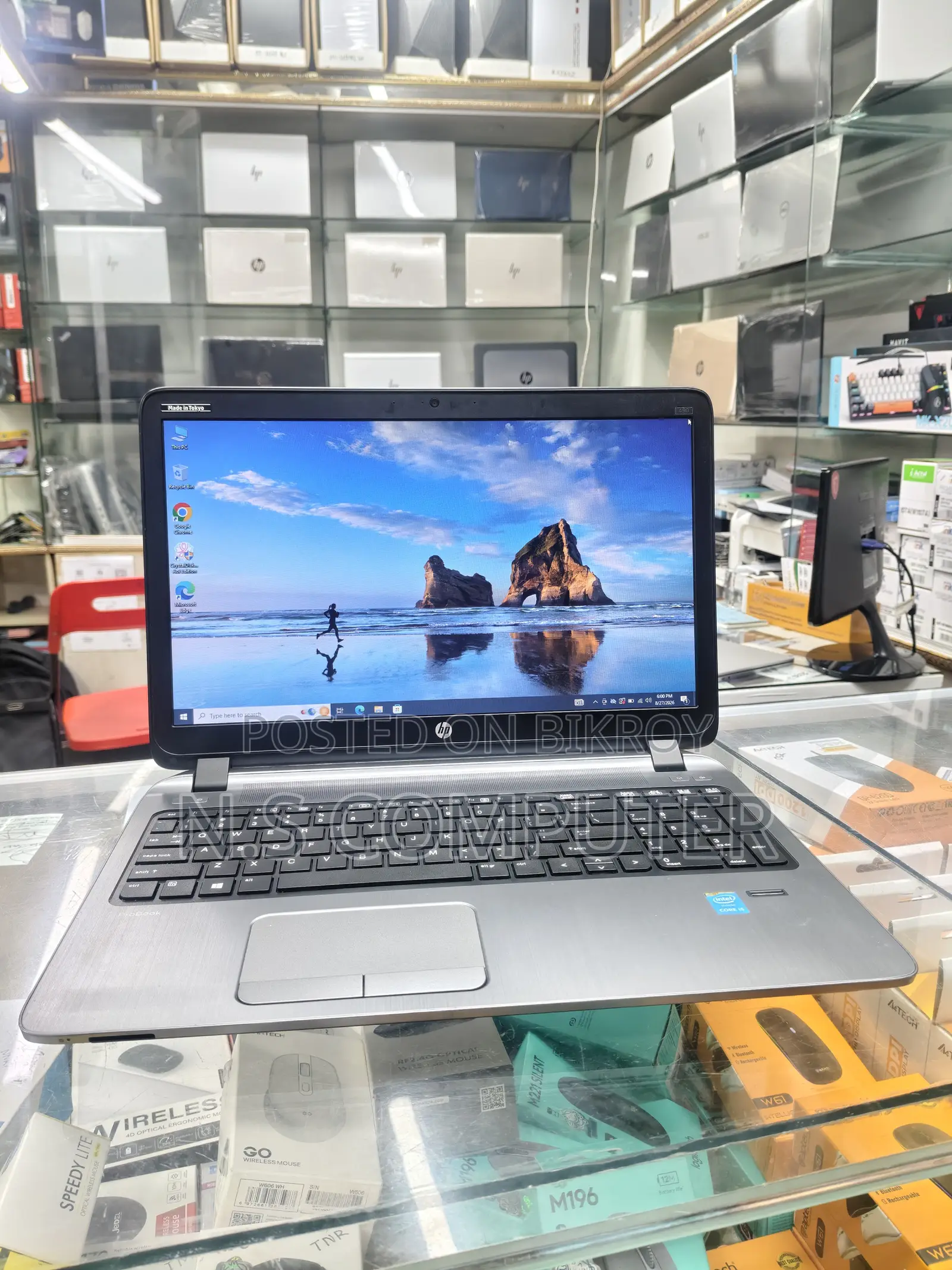 Laptop HP ProBook 450 G2 8GB Intel Core i5 SSD 256GB