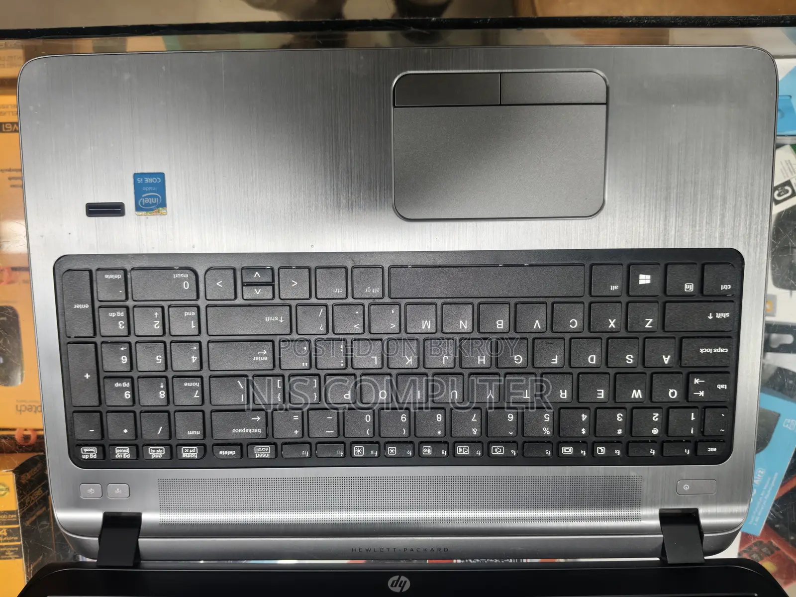 Laptop HP ProBook 450 G2 8GB Intel Core i5 SSD 256GB