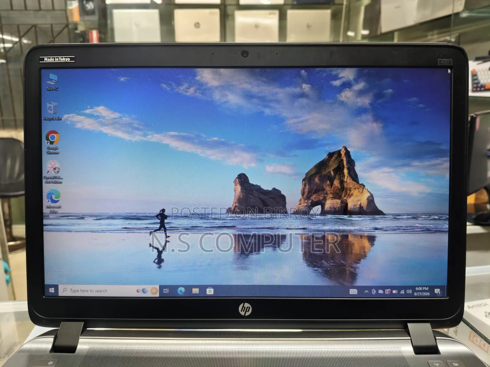 Laptop HP ProBook 450 G2 8GB Intel Core i5 SSD 256GB