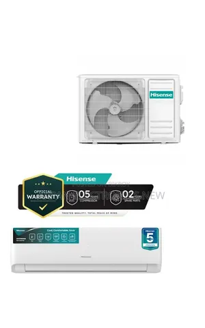 Hisense 1.5 Ton Smart Comfort AC Warranty: Compressor 5 Years