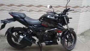 Suzuki Gixxer 2023 Black