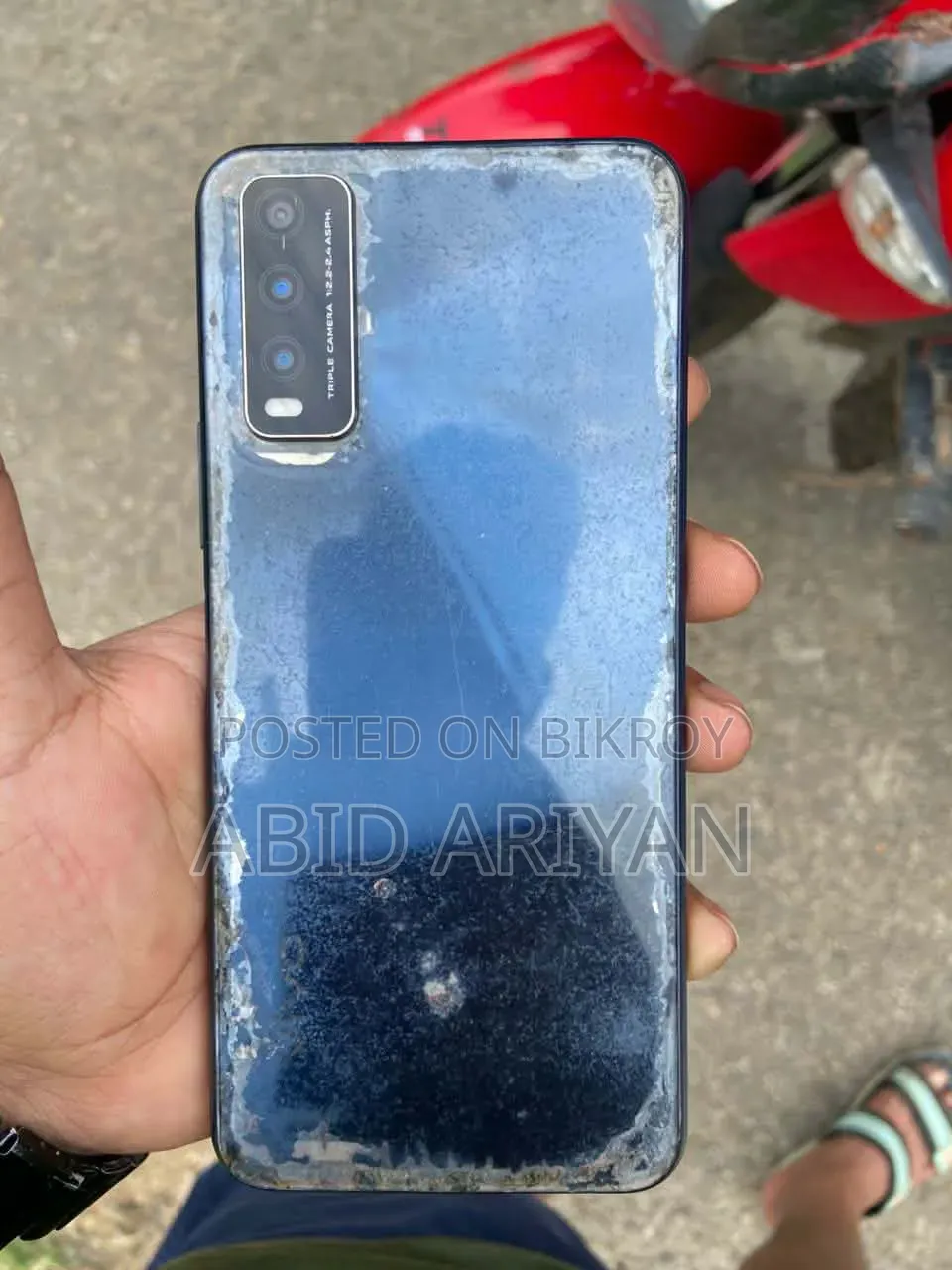 Vivo Y20 64 GB Black