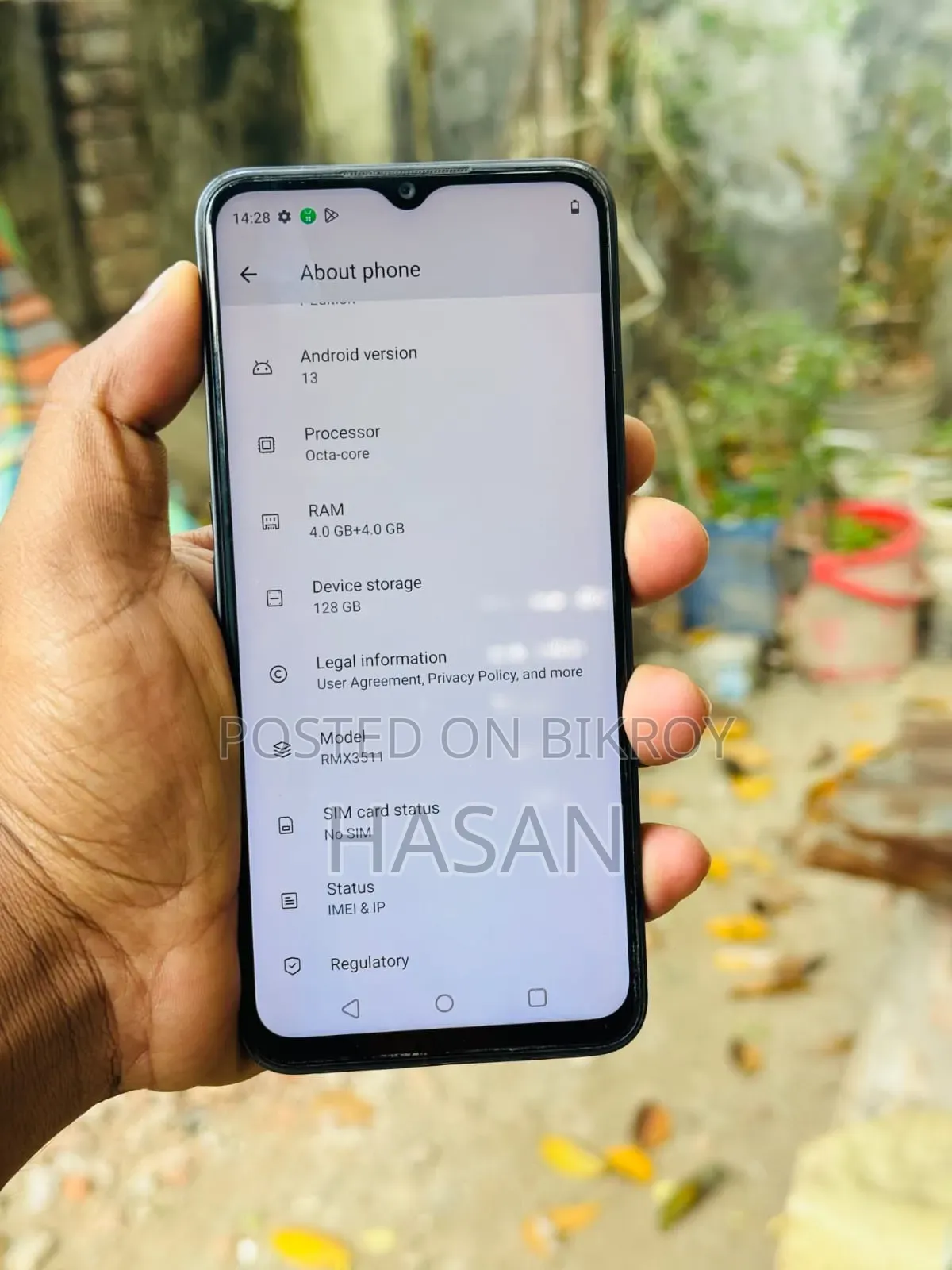 Realme C35 128 GB Black