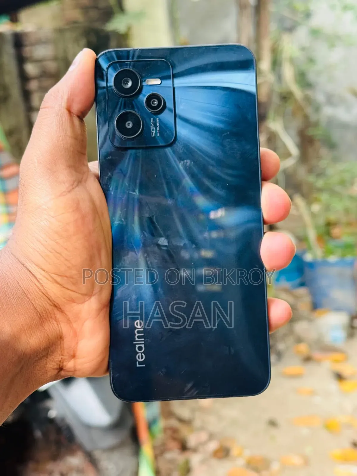 Realme C35 128 GB Black