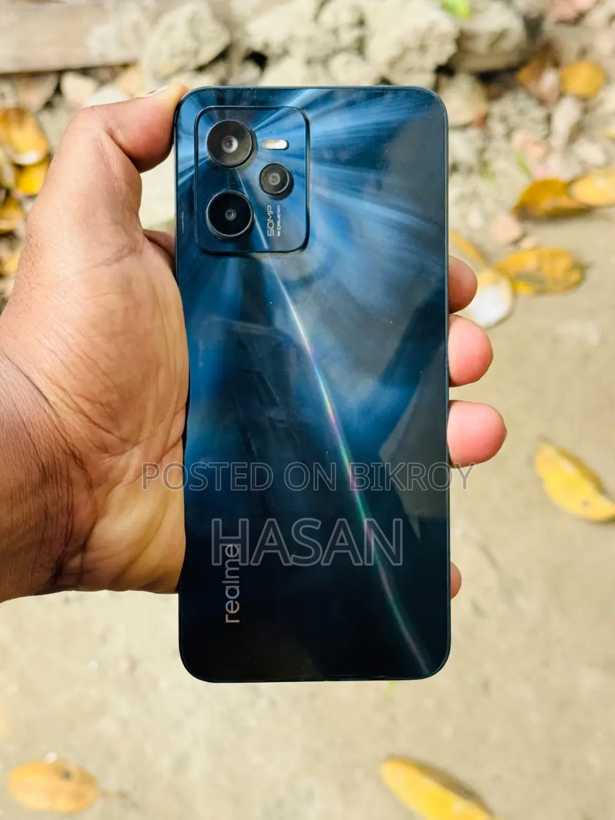 Realme C35 128 GB Black