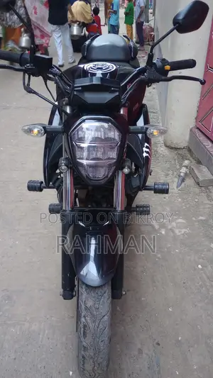 Suzuki Gixxer 2023 Black