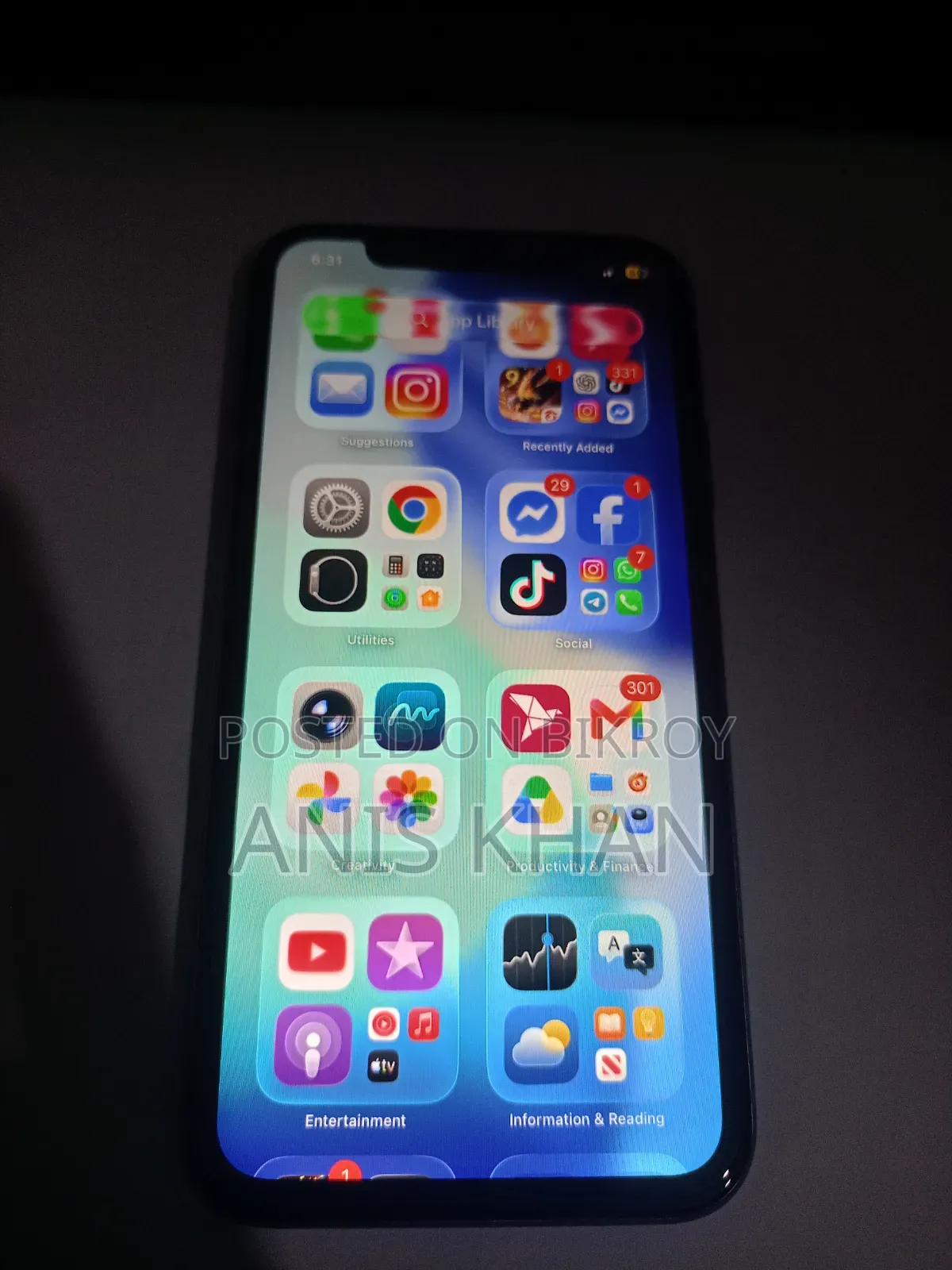 Apple iPhone 11 128 GB Gray
