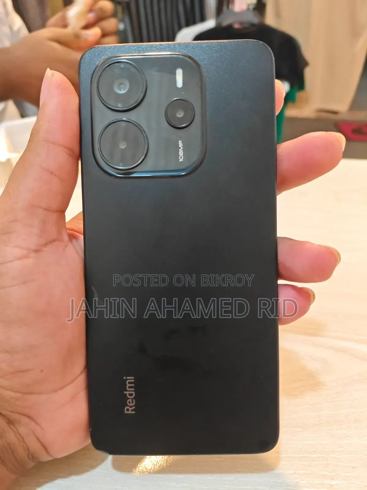 Xiaomi Redmi Note 14 4G 128 GB Black