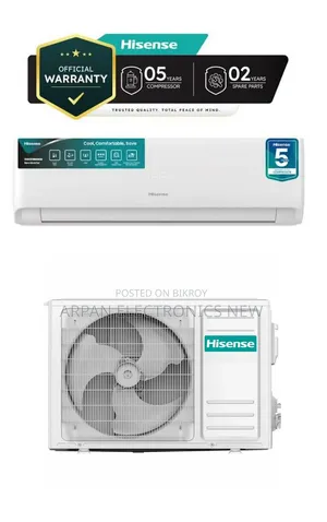 Hisense 1.5 Ton Smart Comfort Advanced Quality Smart AC