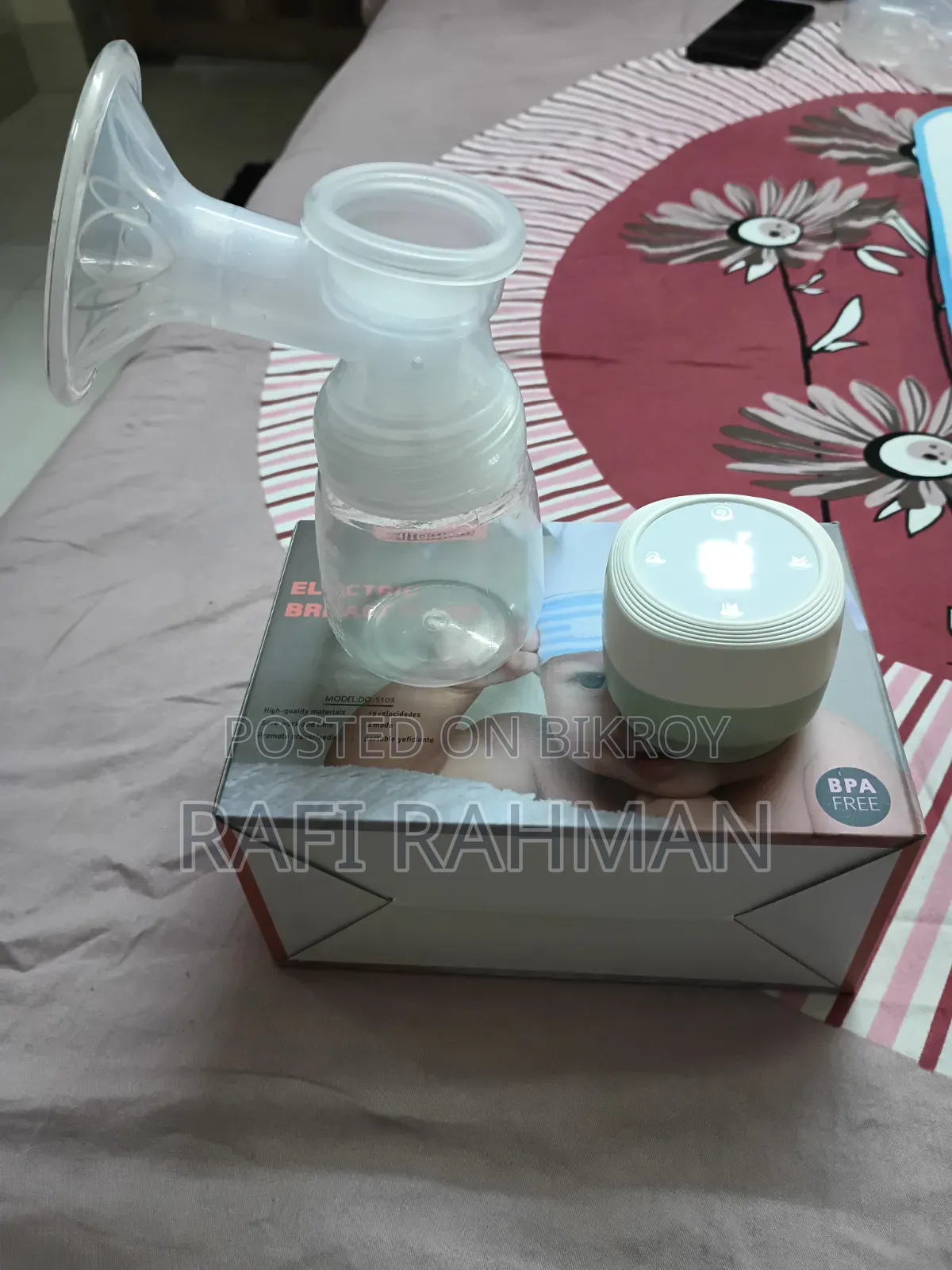 Electric Portable Breast Milk Pumper