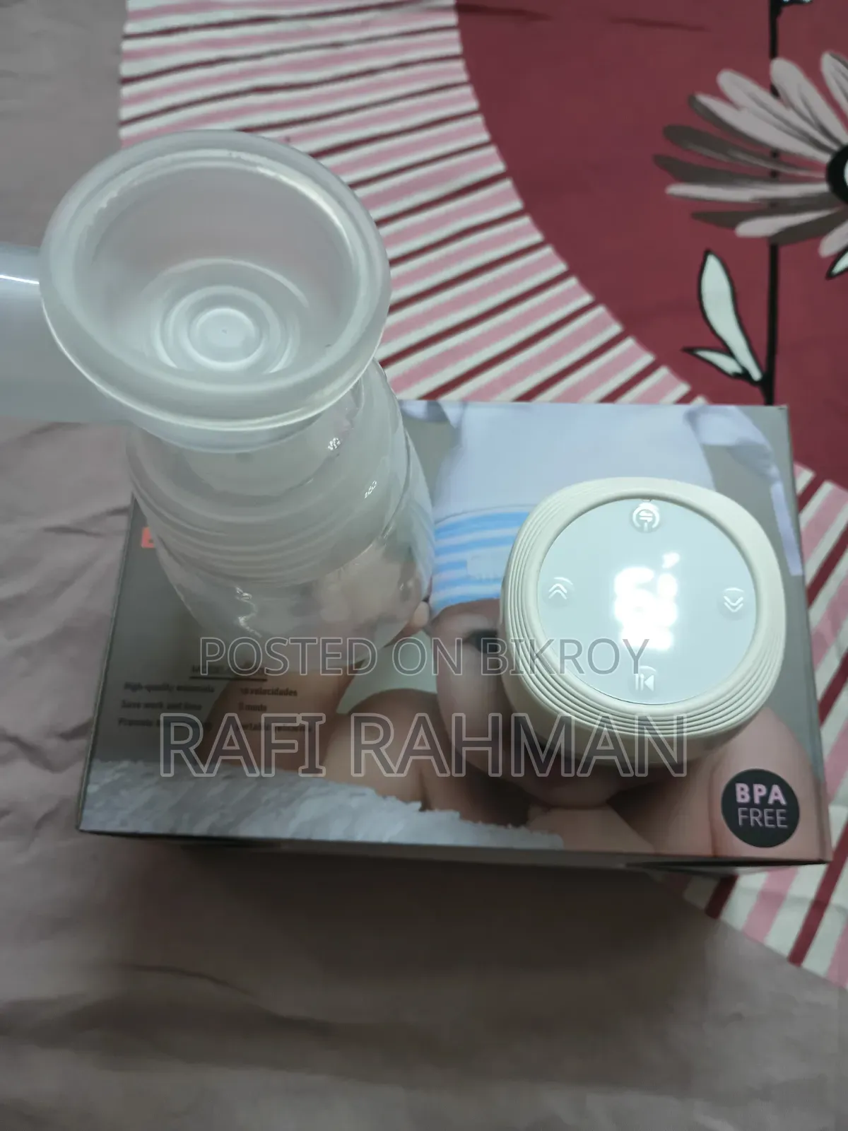 Electric Portable Breast Milk Pumper