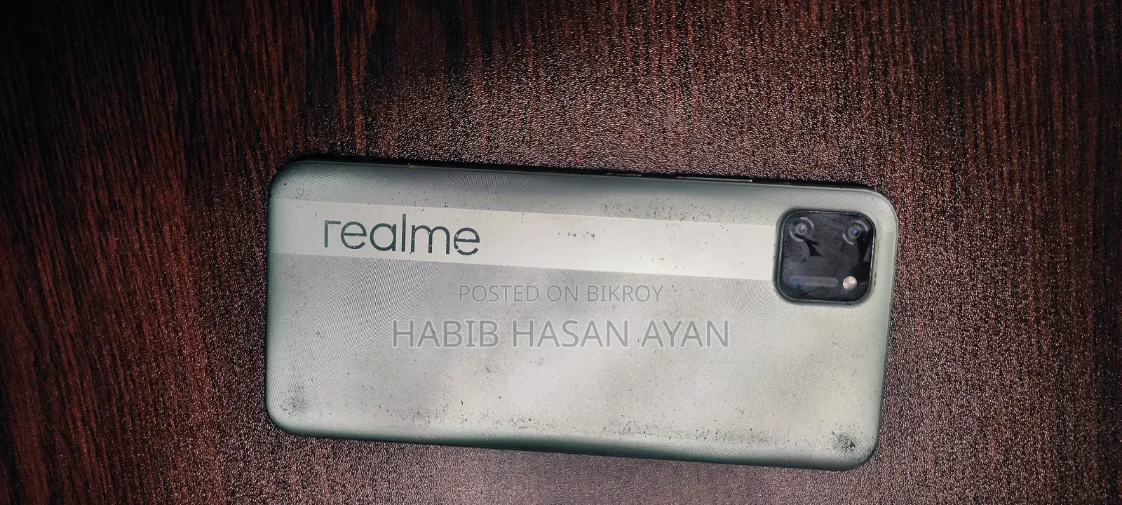 Realme C11 32 GB Green