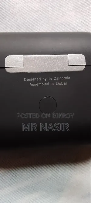 Airport Pro Made in Dubai With Wireless Charging  Black