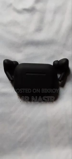 Airport Pro Made in Dubai With Wireless Charging  Black