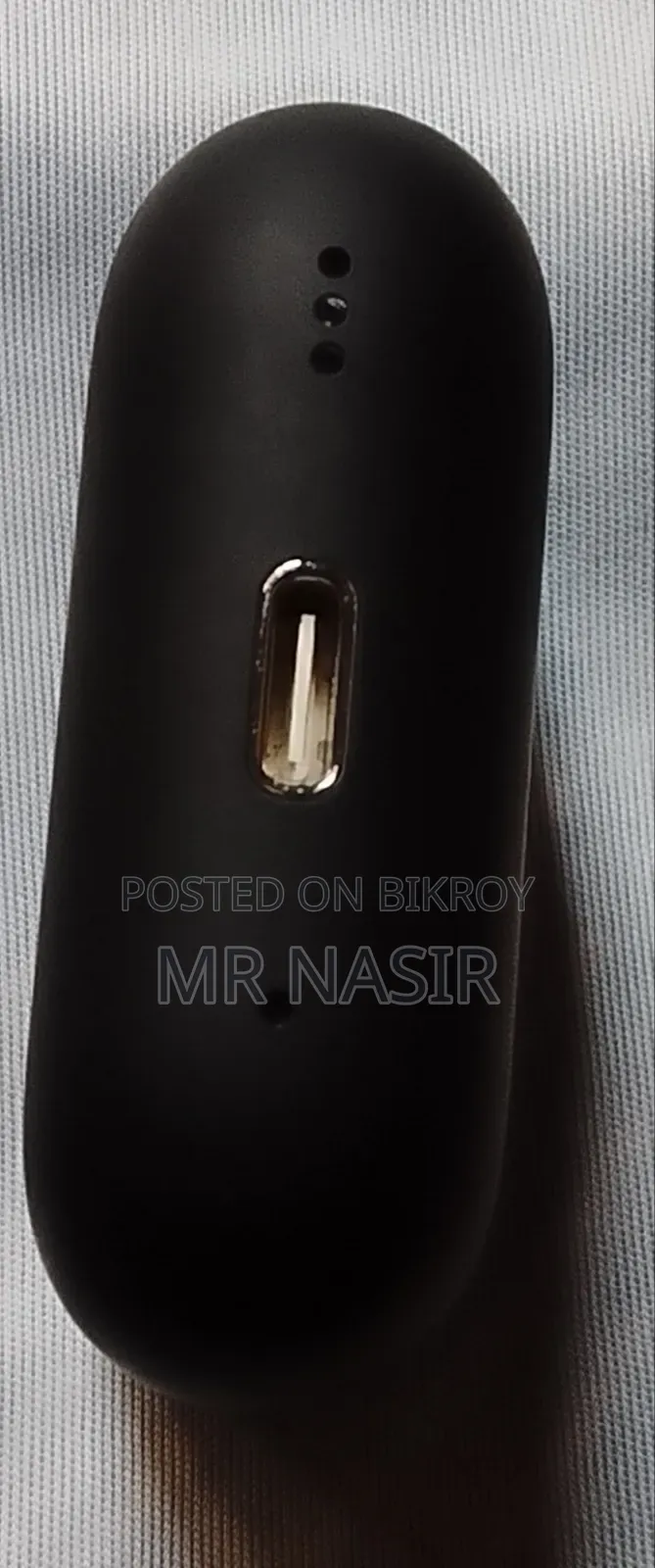 Airport Pro Made in Dubai With Wireless Charging  Black