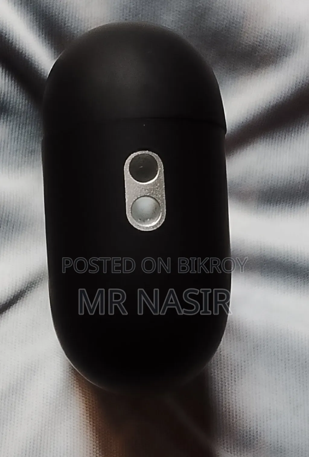 Airport Pro Made in Dubai With Wireless Charging  Black