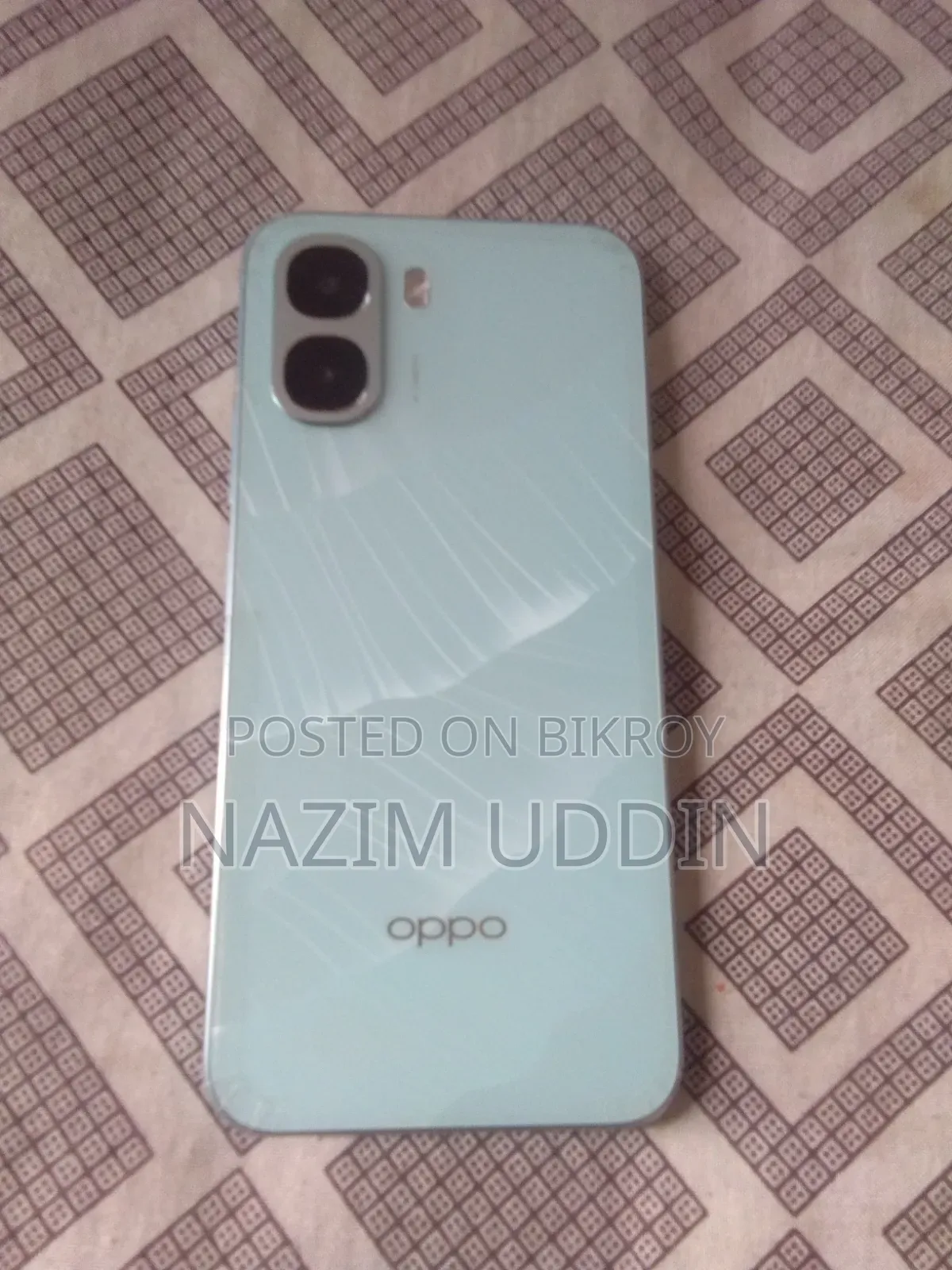Oppo A6x 64 GB White