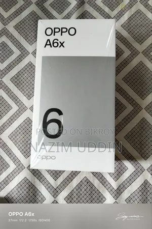 Oppo A6x 64 GB White