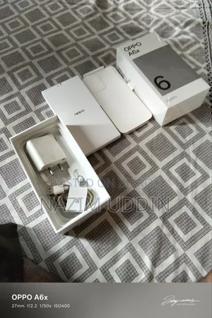 Oppo A6x 64 GB White