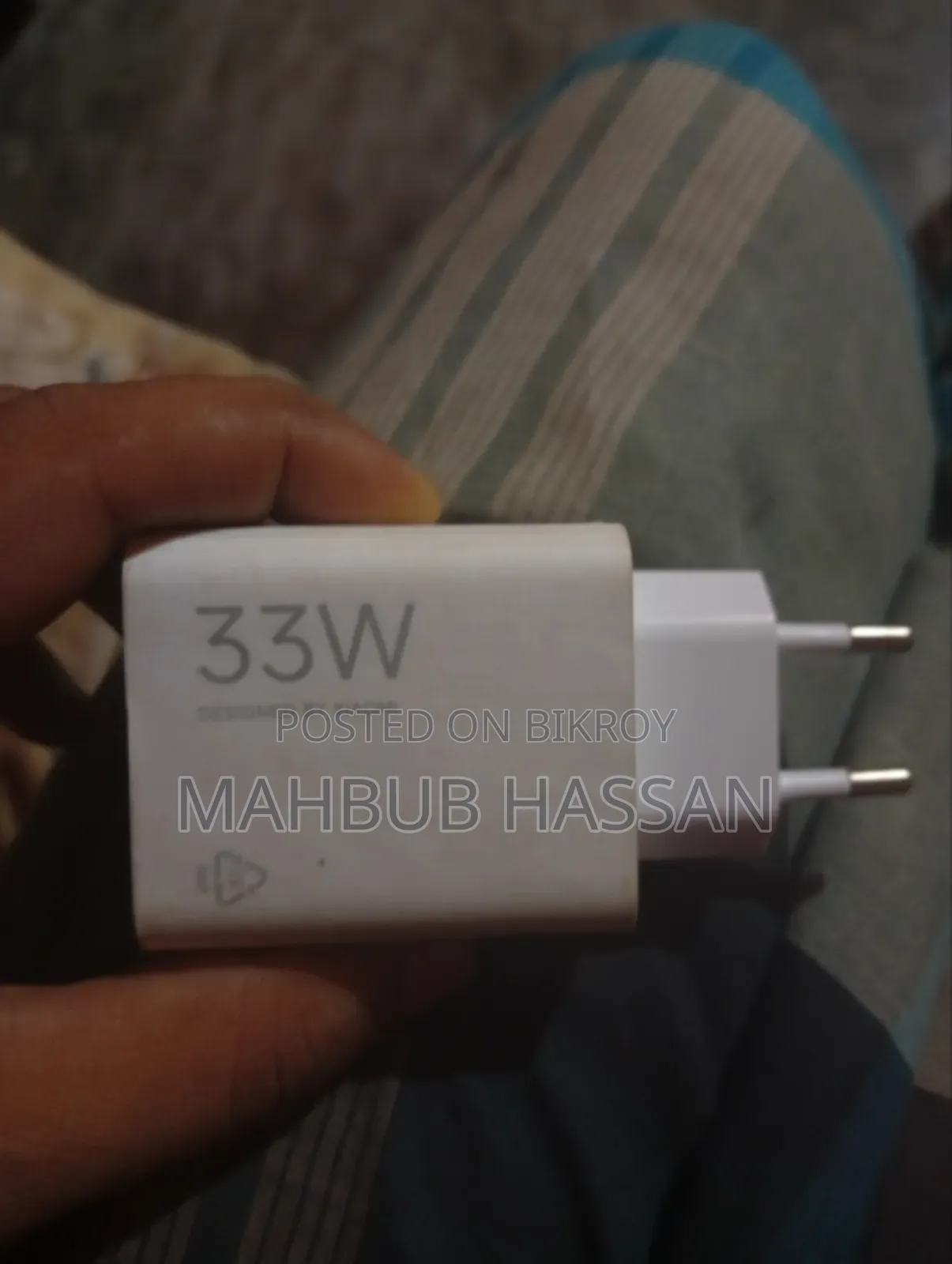 Xiaomi 33w Orginal Comes With Mobile Phone