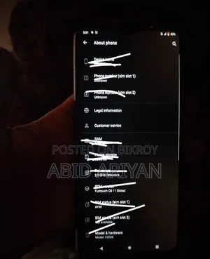Vivo Y20 64 GB Black