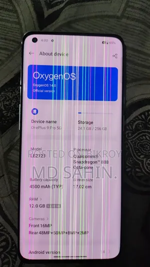 OnePlus 9 Pro 256 GB Blue