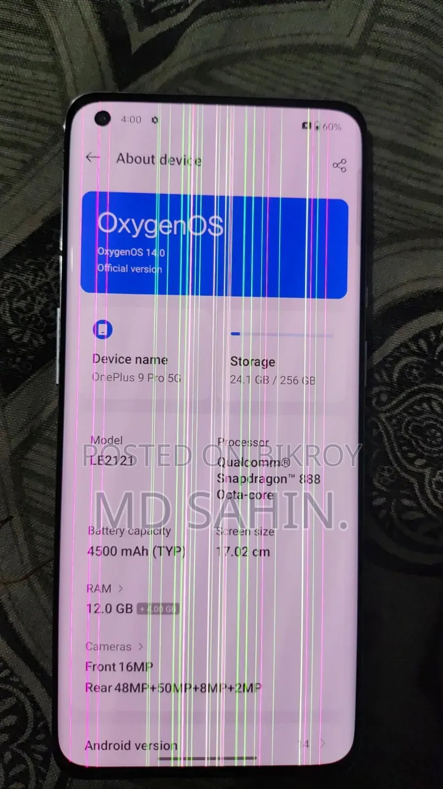 OnePlus 9 Pro 256 GB Blue