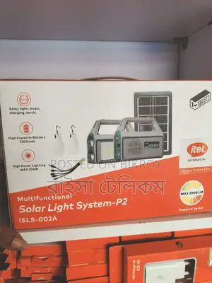 Solar Liht System-P2