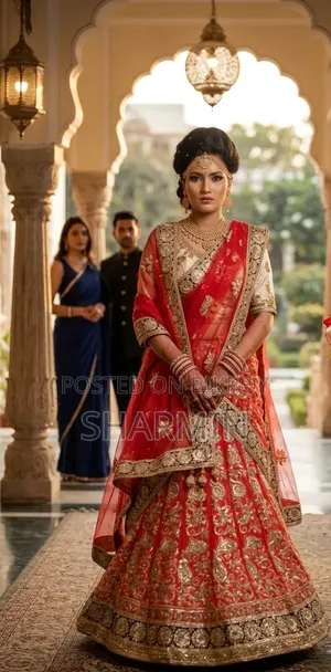 Wedding Lehenga
