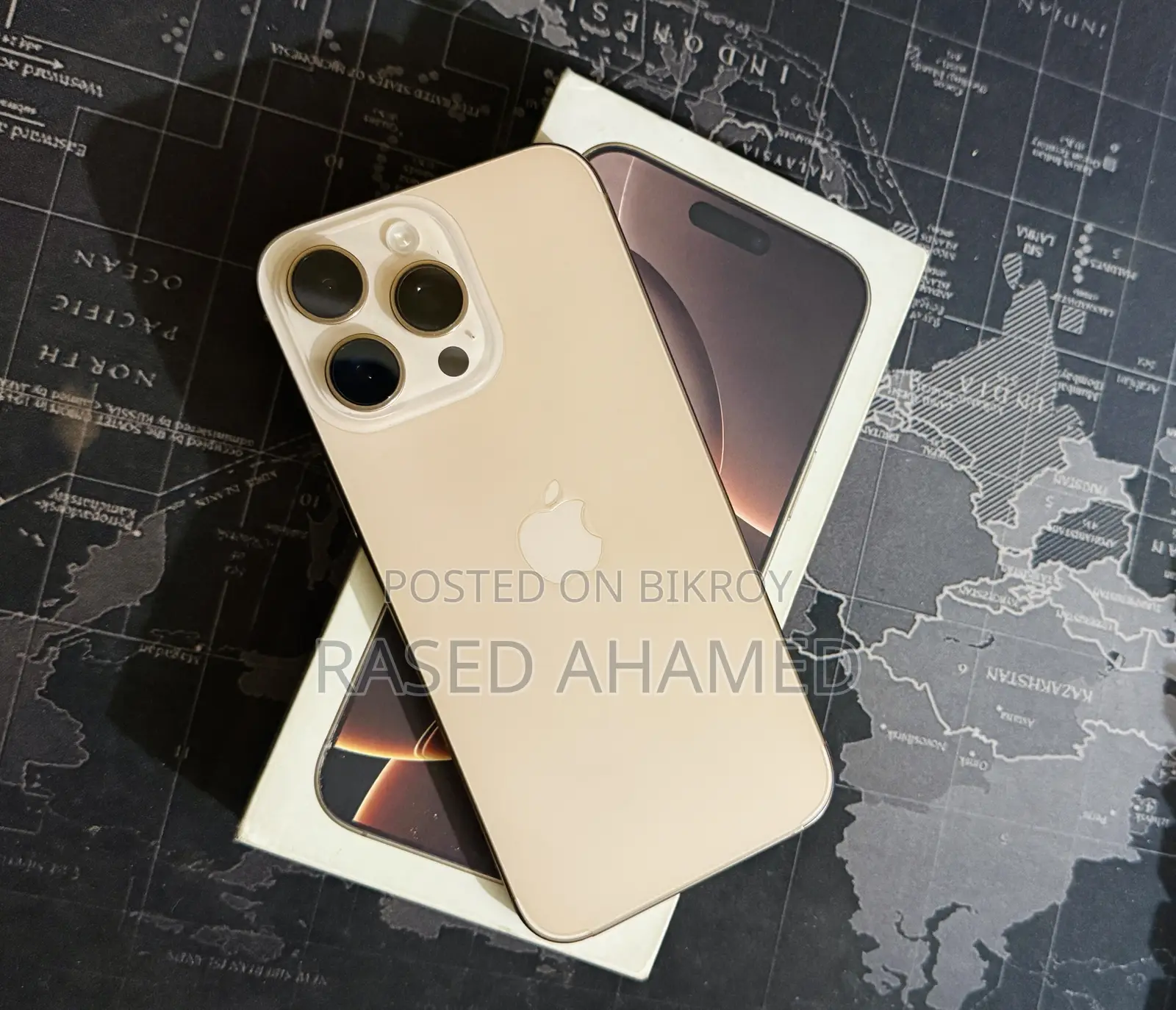 Apple iPhone 16 Pro Max 256 GB Rose Gold