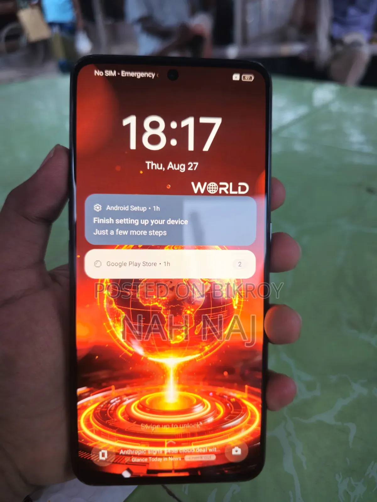 Realme GT Neo 3 128 GB Black