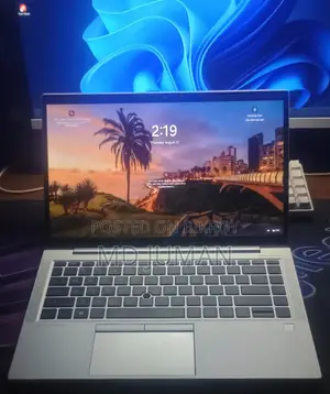 New Laptop HP EliteBook 845 G8 16GB AMD Ryzen 5 SSD 256GB