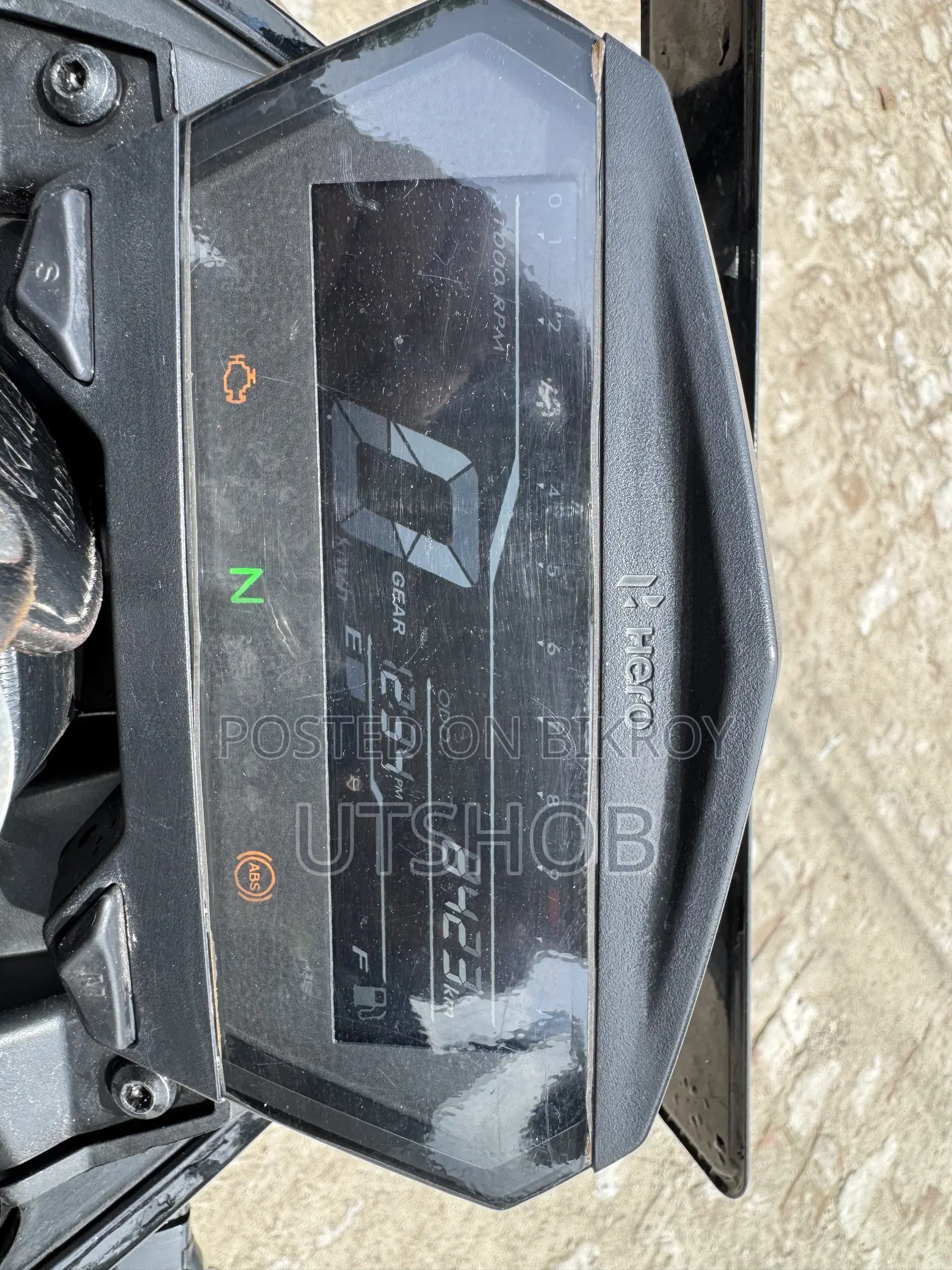 New Hero Xtreme 125R 2025 Black