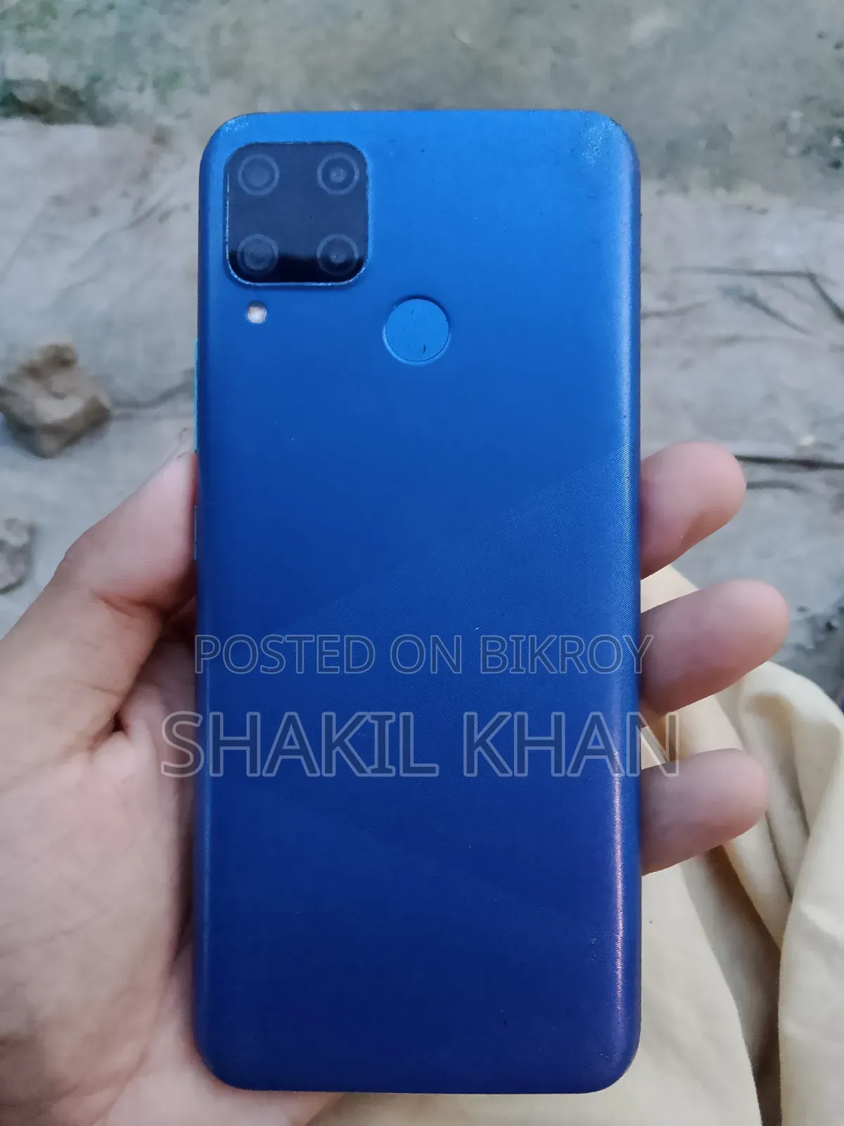 Realme C15 64 GB Blue