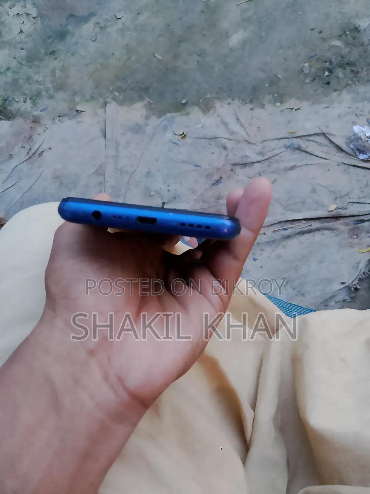 Realme C15 64 GB Blue