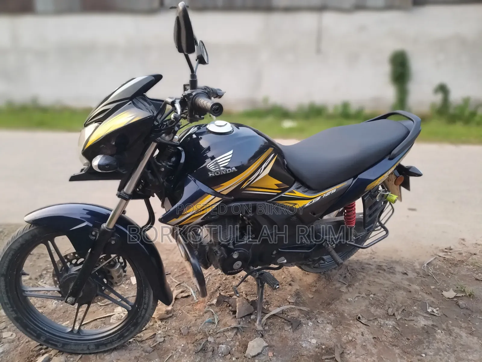 Honda Shine SP 2022 Blue