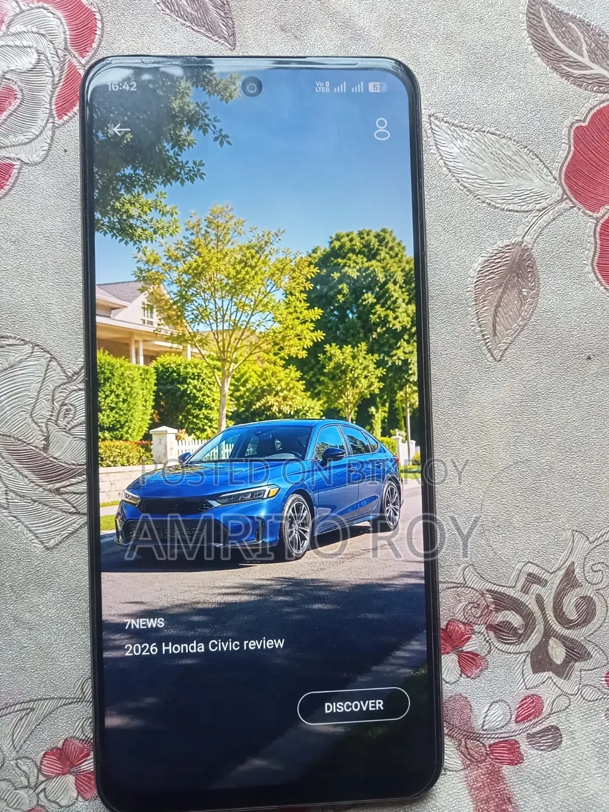 Realme C75 128 GB Black