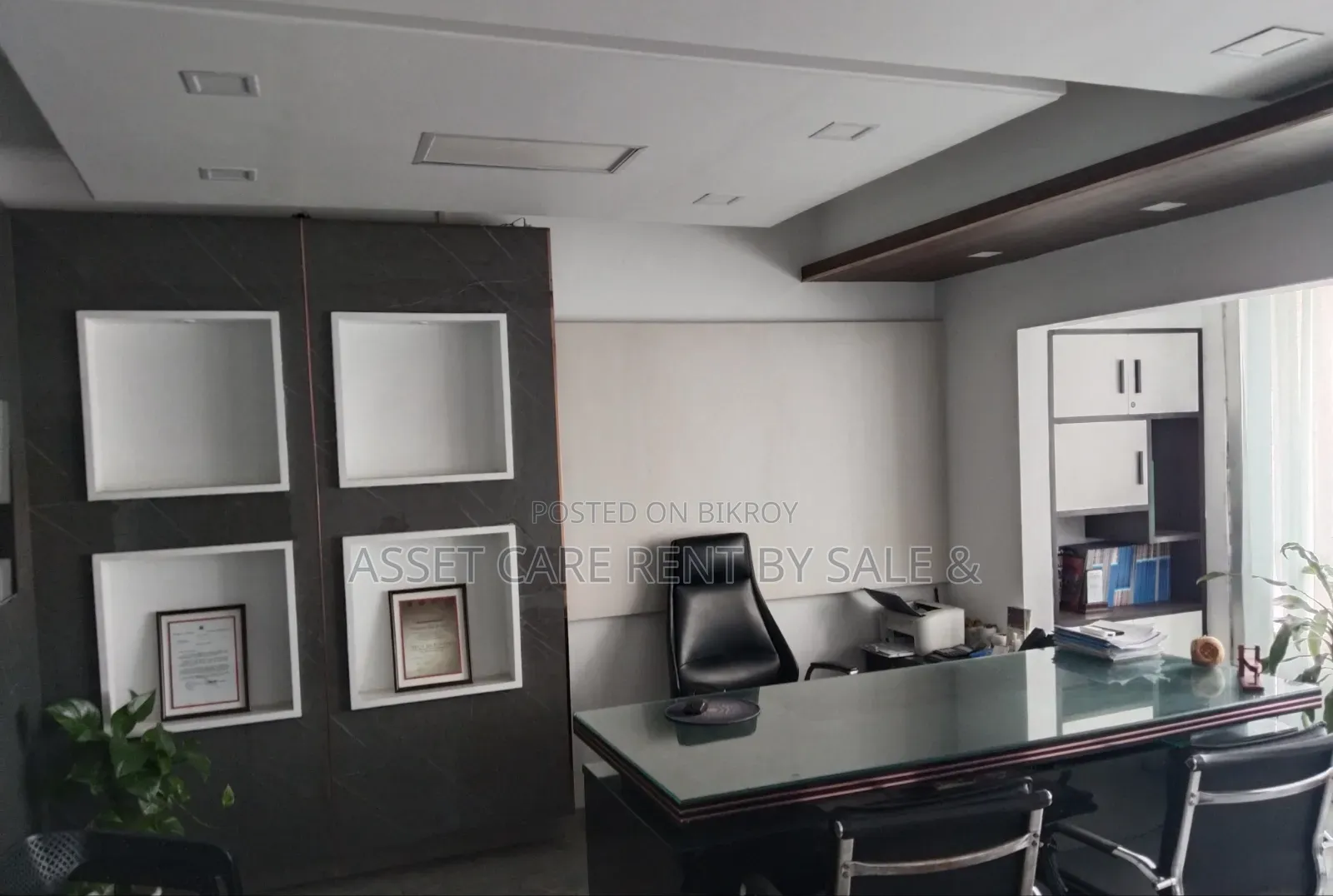 Fully Furnished Commercial Speech Rent @ Gulshan Avenue