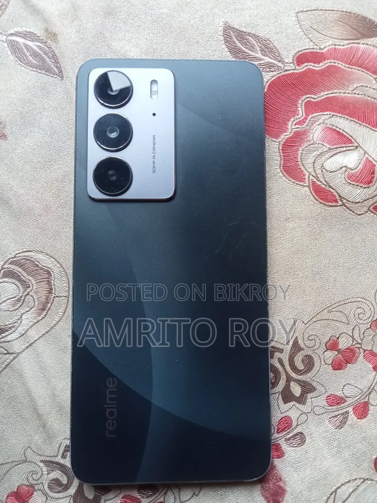 Realme C75 128 GB Black