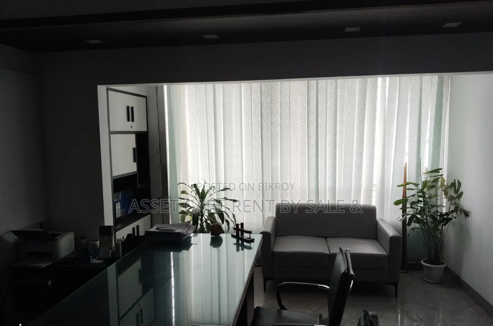 Fully Furnished Commercial Speech Rent @ Gulshan Avenue