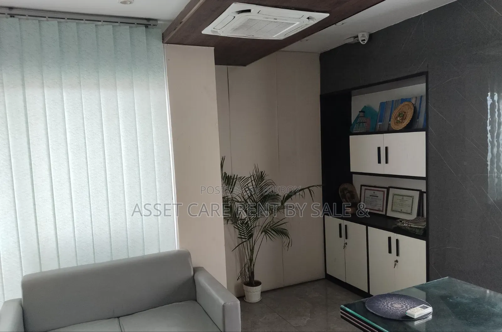 Fully Furnished Commercial Speech Rent @ Gulshan Avenue