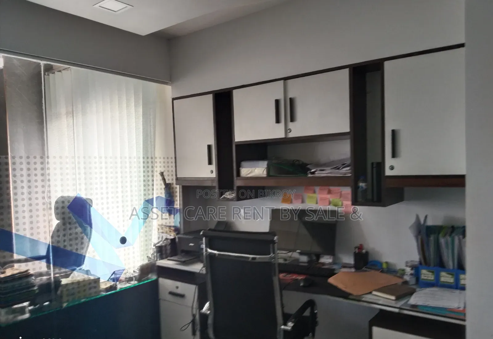 Fully Furnished Commercial Speech Rent @ Gulshan Avenue