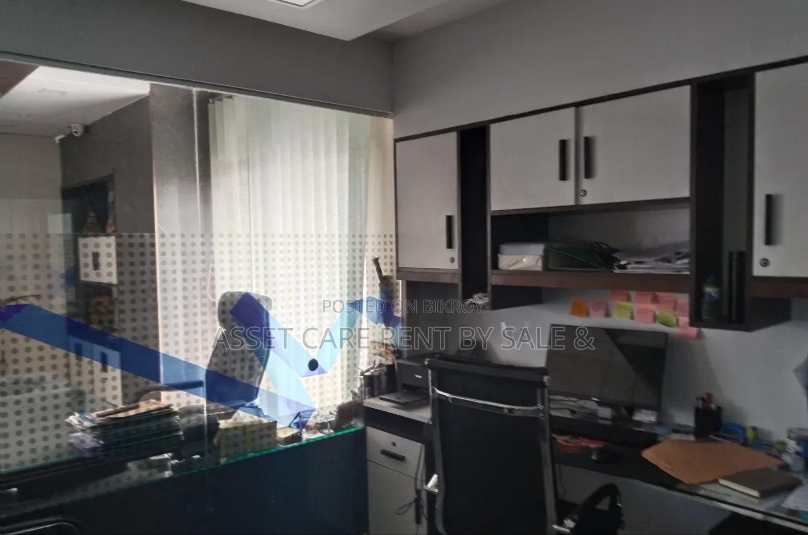 Fully Furnished Commercial Speech Rent @ Gulshan Avenue