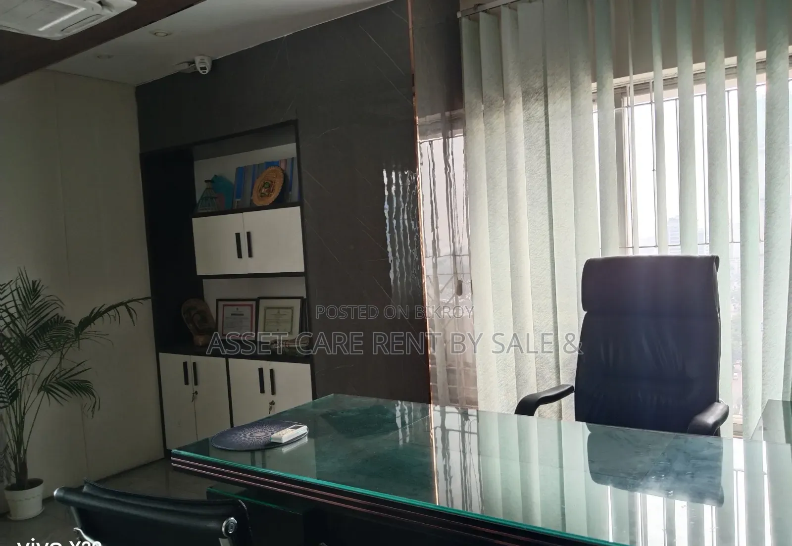 Fully Furnished Commercial Speech Rent @ Gulshan Avenue