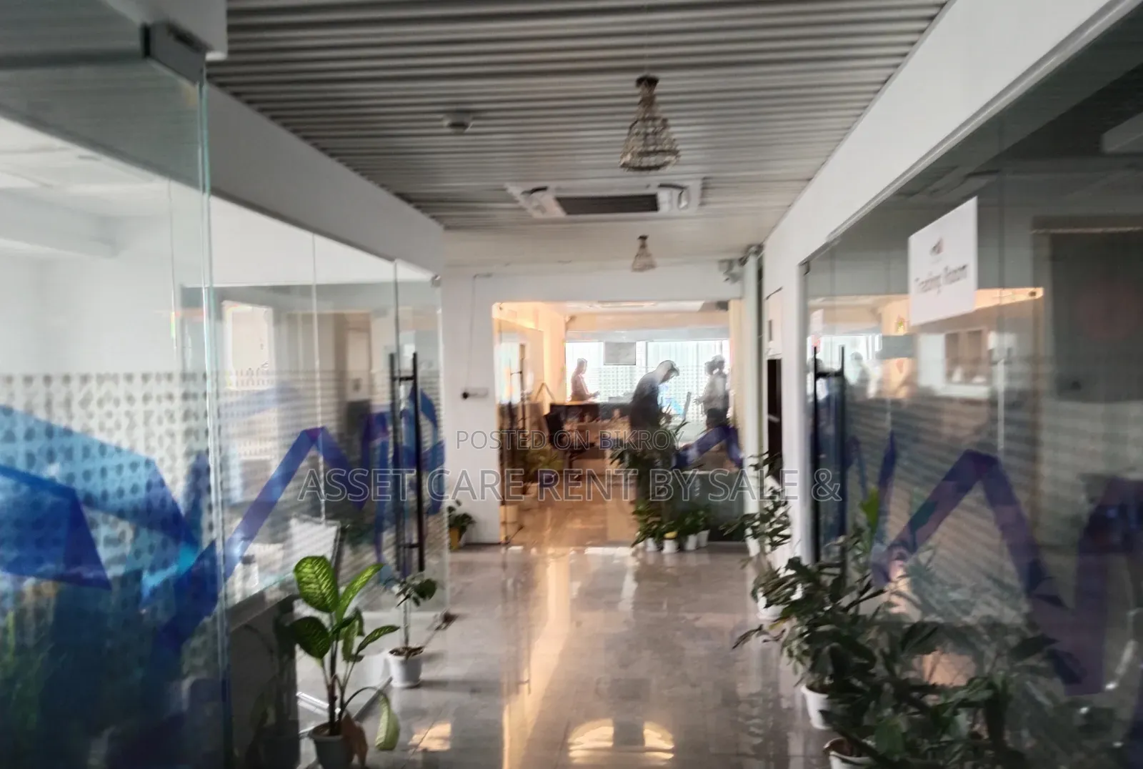 Fully Furnished Commercial Speech Rent @ Gulshan Avenue