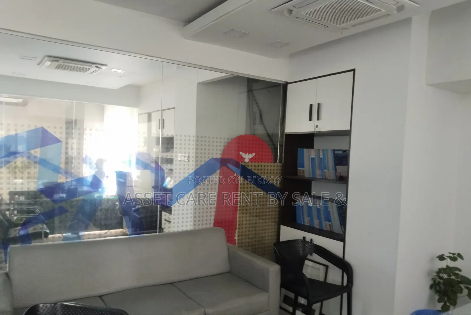Fully Furnished Commercial Speech Rent @ Gulshan Avenue