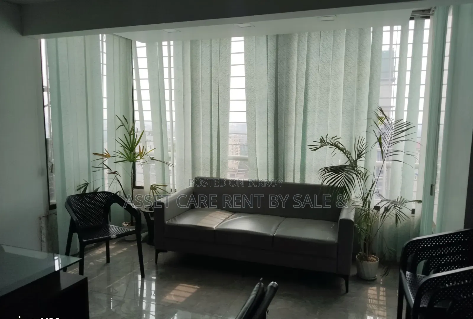 Fully Furnished Commercial Speech Rent @ Gulshan Avenue