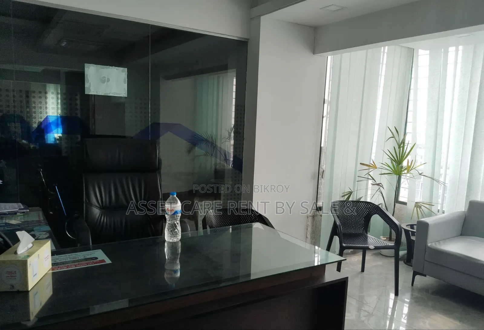Fully Furnished Commercial Speech Rent @ Gulshan Avenue