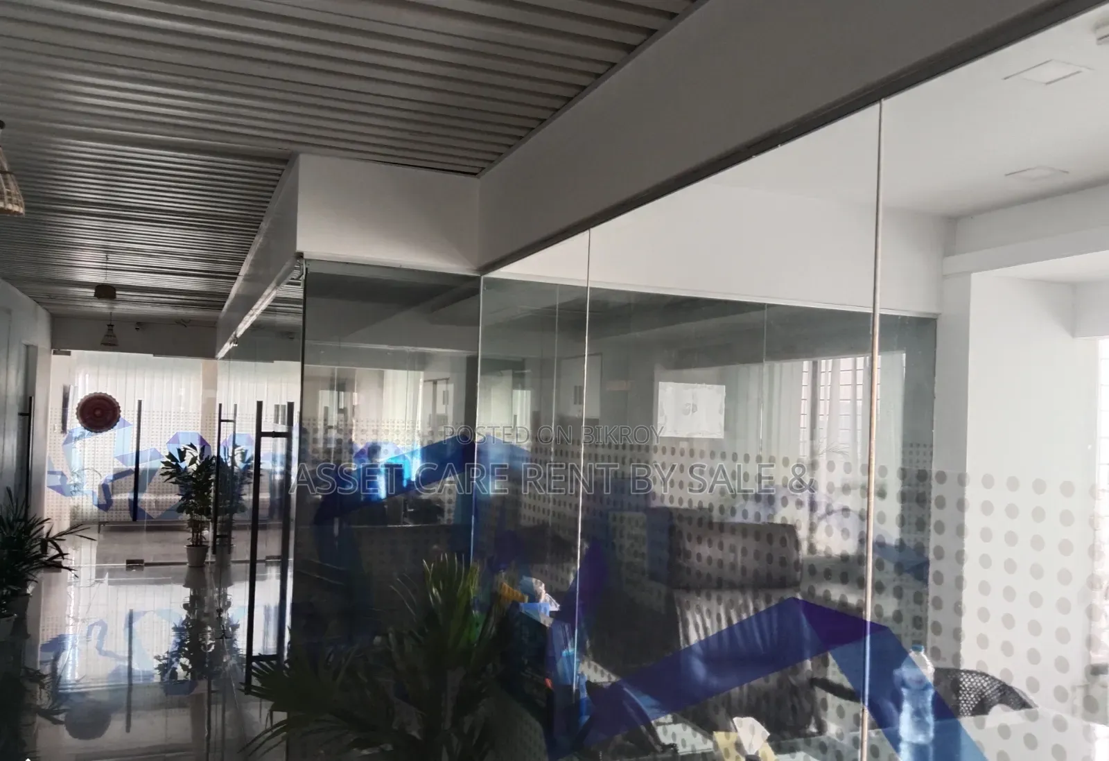 Fully Furnished Commercial Speech Rent @ Gulshan Avenue