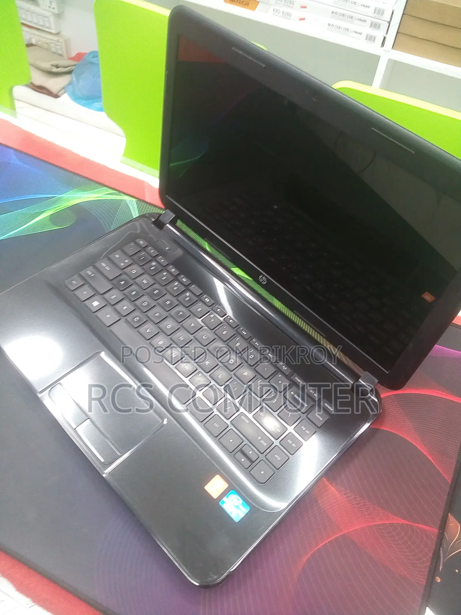 Laptop HP 8GB Intel Core i3 HDD 500GB